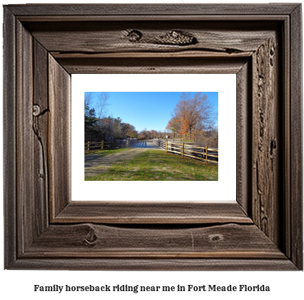 family horseback riding near me in Fort Meade, Florida